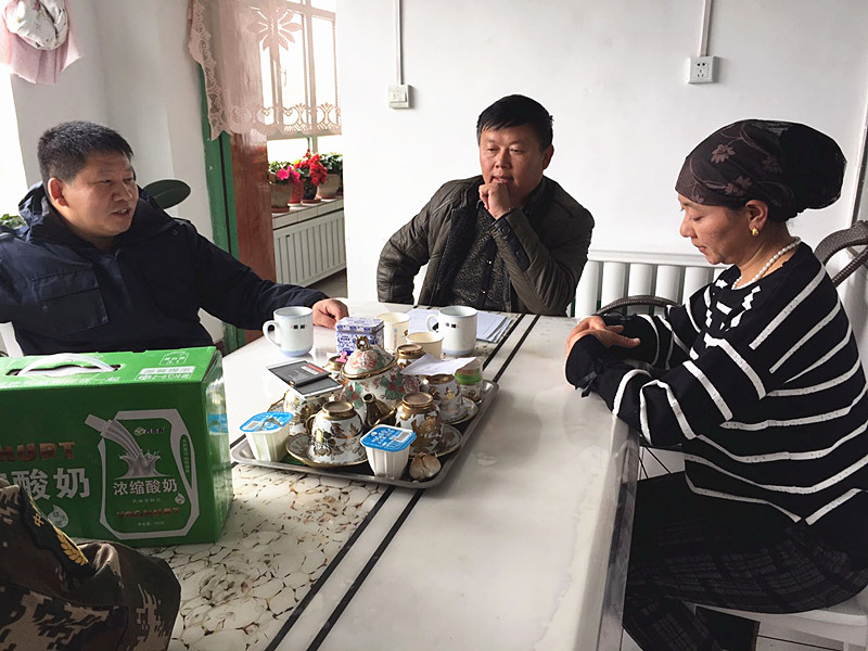 州交通运输局党组书记、副局长张梦帆、温泉县