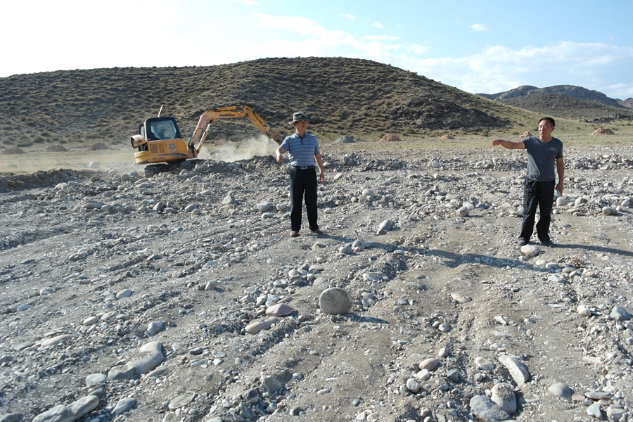 规模养殖场为贫困村退出添砝码-博尔塔拉政府