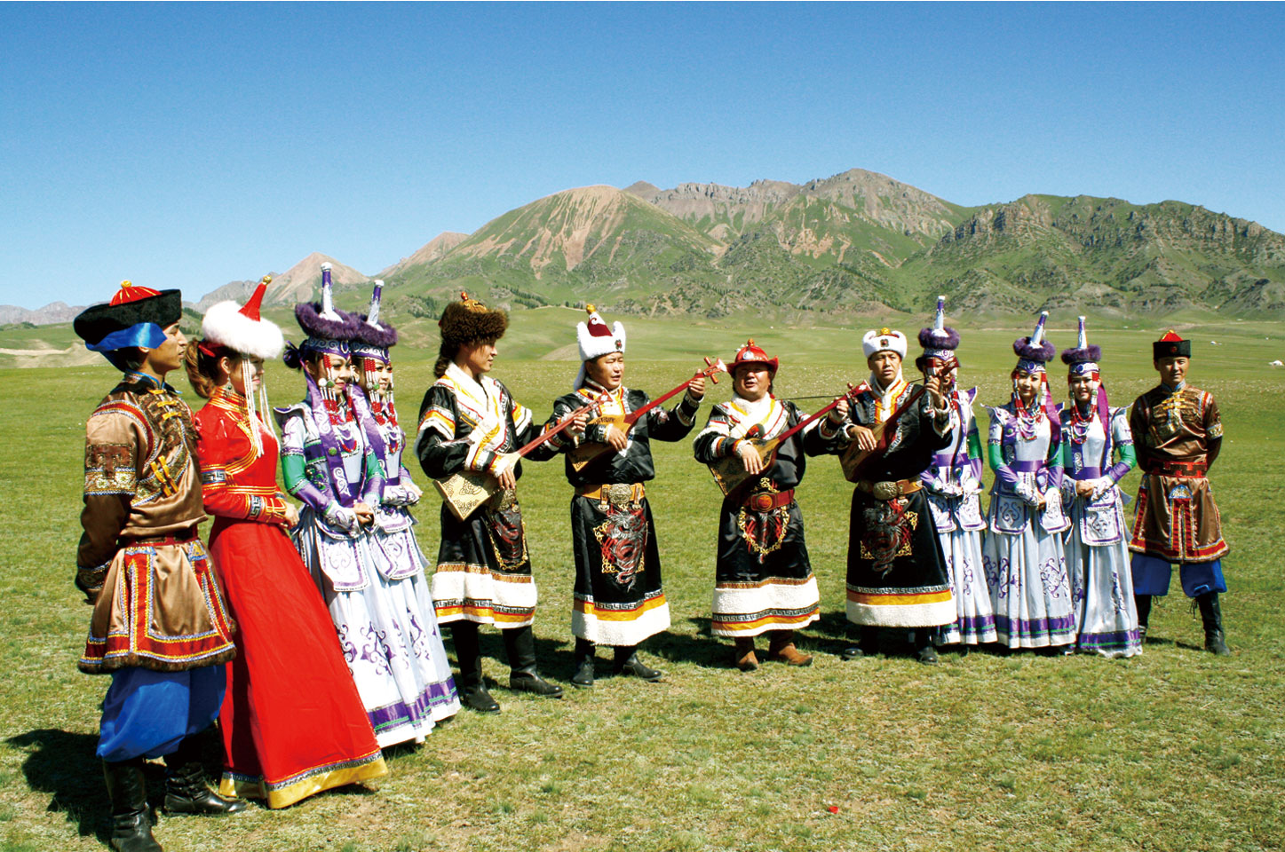 江格尔-博尔塔拉蒙古自治州人民政府