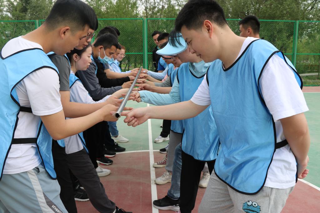 熔炼团队精神凝聚青春正能量自治州水利开展素质拓展训练活动