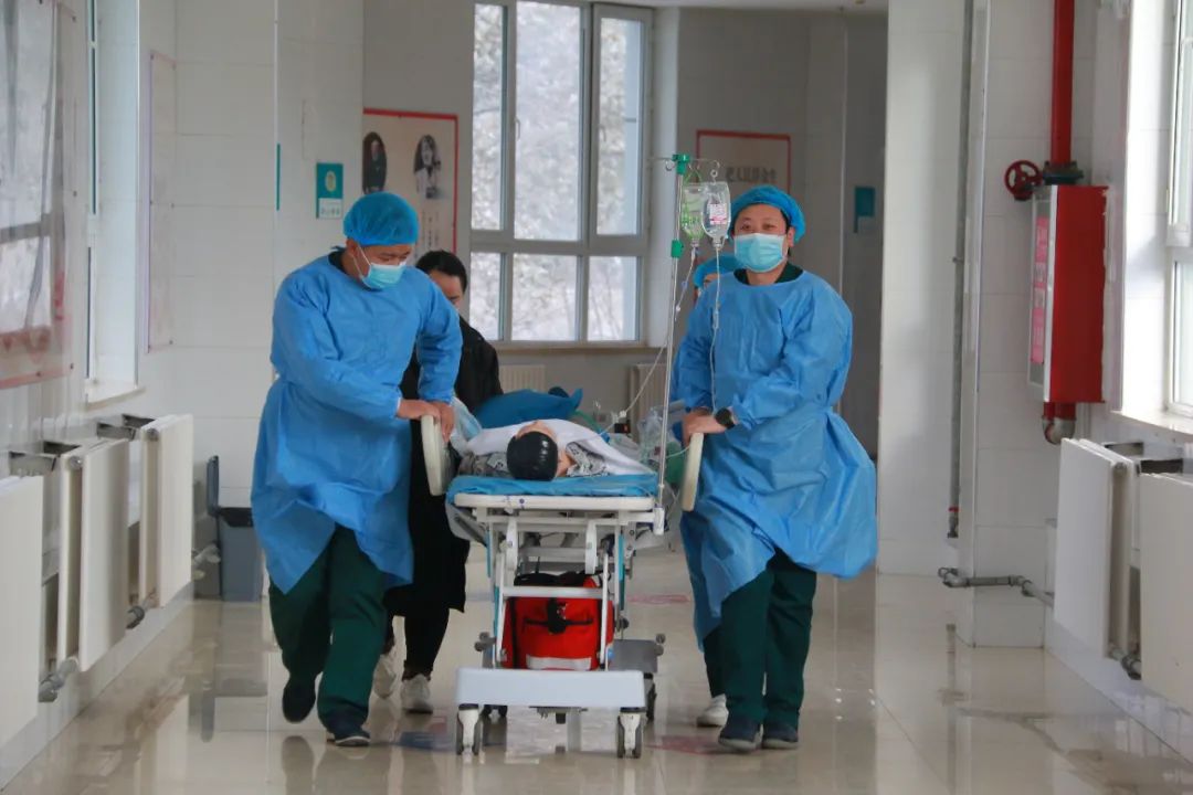 博州人民医院高级卒中中心构建生命抢救通道