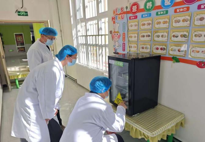 温泉县多部门联合开展幼儿园食品安全专项检查