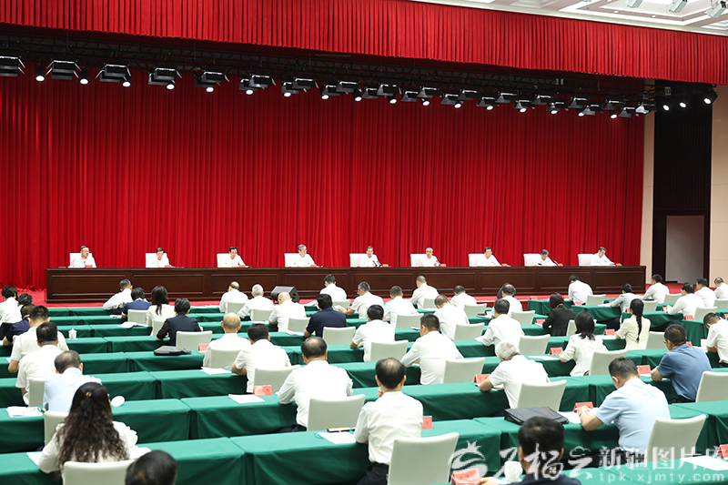 陈小江在十届自治区党委第八轮巡视动员部署会上强调 推动巡视工作高质量发展以有力政治巡视保障中国式现代化新疆实践 陈小江在十届自治区党委第八轮巡视动员部署会上强调 推动巡视工作高质量发展以有力政治巡视保障中国式现代化新疆实践